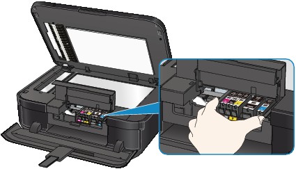 Canon PIXMA Handbücher MX920 series Papierstau im Gerät